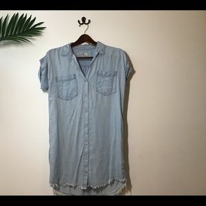 Thread & supply denim dress size small